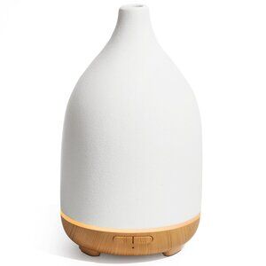 New InnoGear Oil Diffuser, 150ML Ceramic Diffuser for Essential Oils